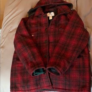 Johnson Woolen Mills men’s coat Large